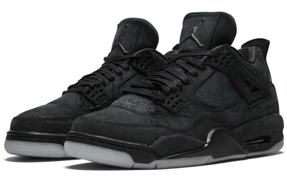 Кроссовки Jordan Air Jordan 4 Kaws Black