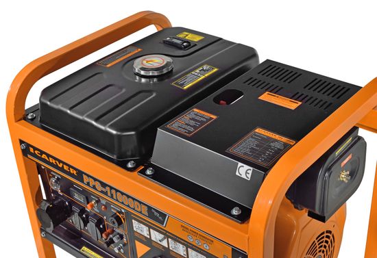 Дизельный генератор "Carver" PPG-11000DE