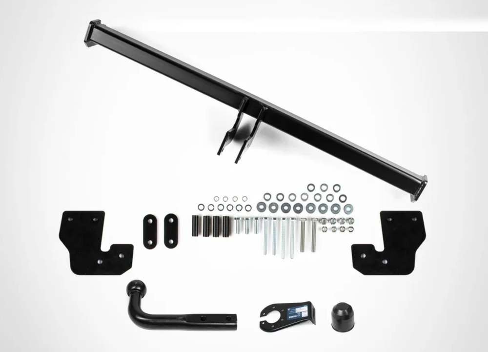 Фаркоп с электр. Smart, JAC S3 Pro/JS3 2022-, шар А, 900/75 кг., F.1414.001, Berg (паспорт, сертификат)