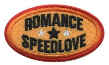 Нашивка Romance speedlove