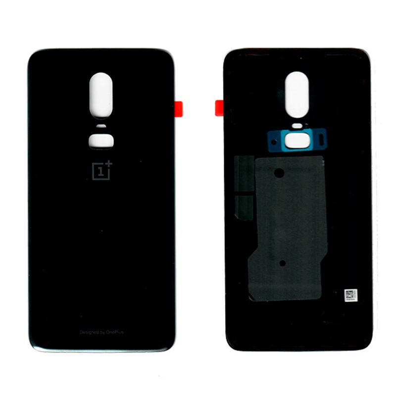 Задняя крышка для OnePlus 6T фиолетовая (Thunder Purple) без стекла камеры