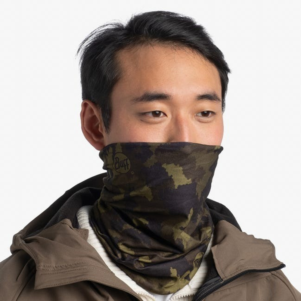 Многофункциональная бандана-труба Buff Hunter Military