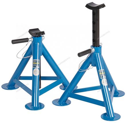 Цена на NORDBERG (N3008) Подставка страховочная профи, 8 т (комплект 2 шт.)