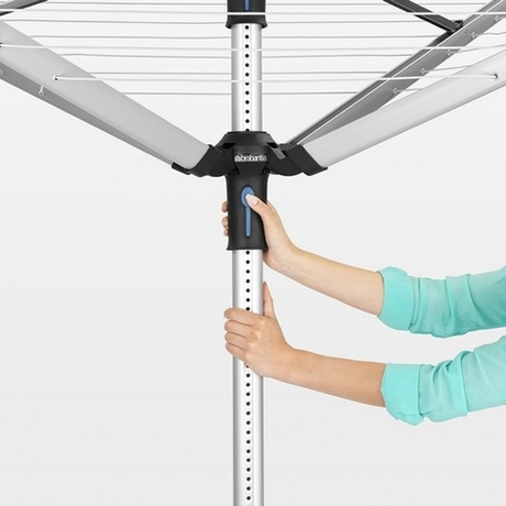 Сушилка Brabantia Lift-O-Matic Advance 60м серый металлик