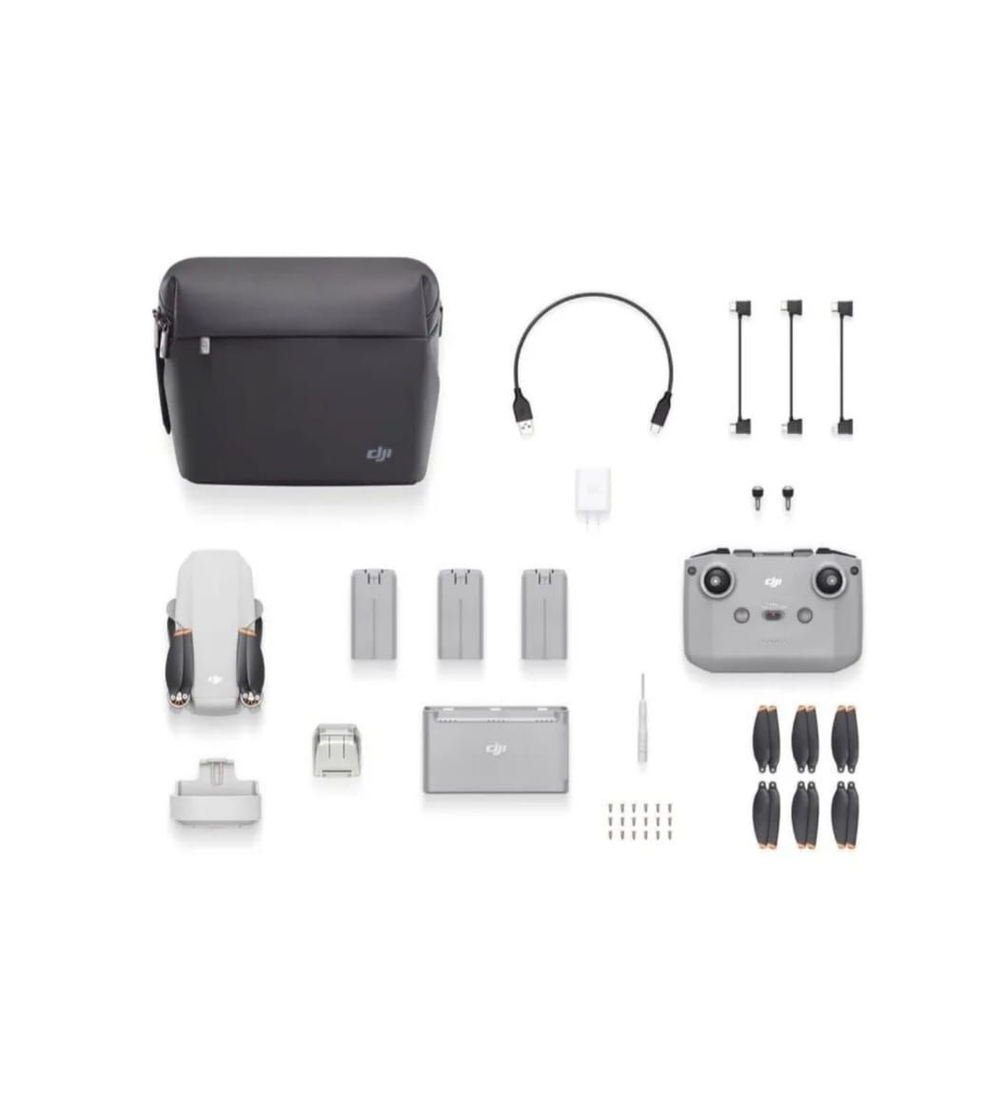 Квадрокоптер DJI Mini 2 FLY MORE COMBO