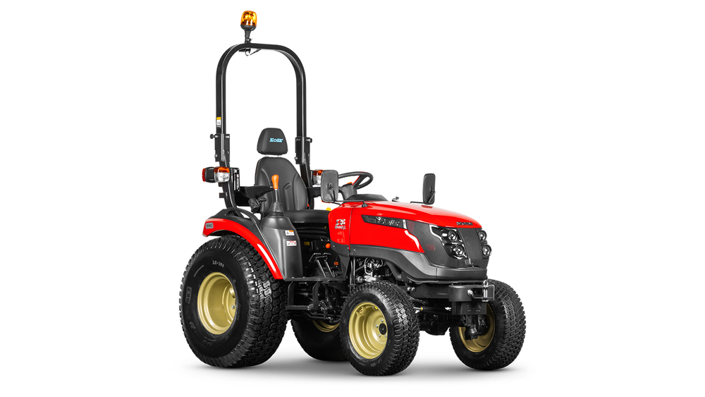 Трактор Solis-Gold | Солис-Голд 26 Mit 4x4 9+9 Turf 25х8,5-14 / 13,6х16 (с ПСМ)