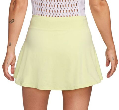 Теннисная юбка Nike Dri-Fit Club Skirt - luminous green/black