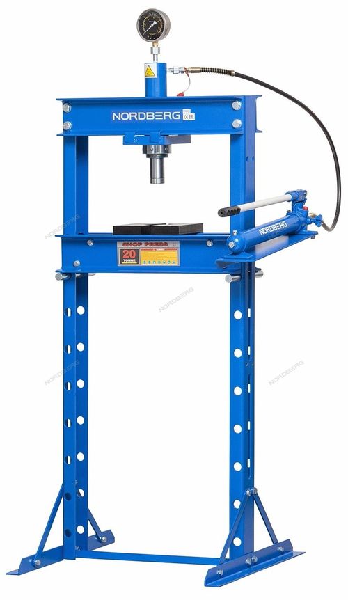 NORDBERG (N3620L) Гидравлический пресс, 20 т