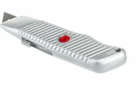 Нож, 18 мм выдвижное лезвие, трапециевидное лезвие (LASTING TOOLS)