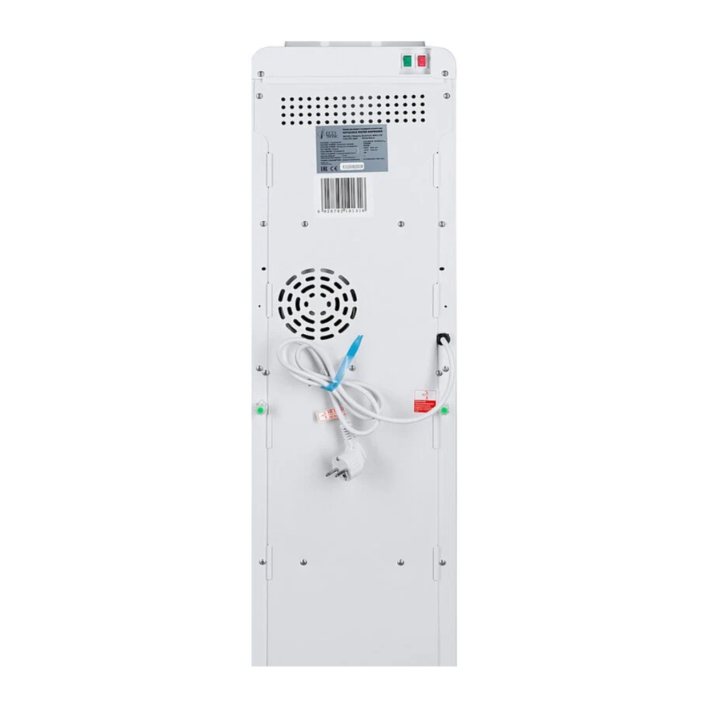 Кулер Ecotronic M40-LCE white+black