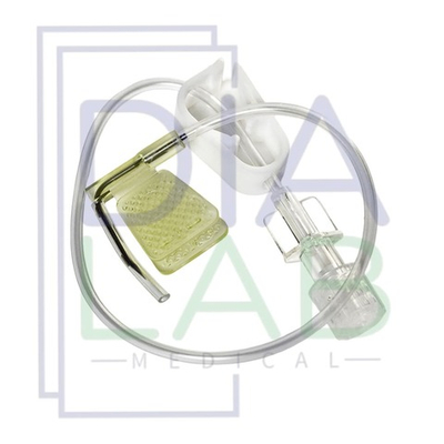 Игла Губера KDL 19G (1,1х25 мм) 3 шт с крыльями и инфузионной линией