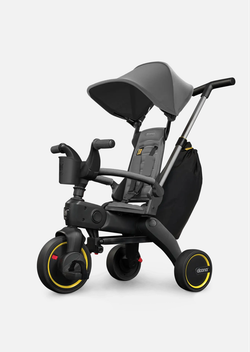 Doona Складной трехколесный велосипед Liki Trike S3, Grey Hound