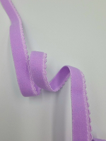 Резинка ажурная становая сиреневая 11 мм (Pantone 15-3620 TPG)