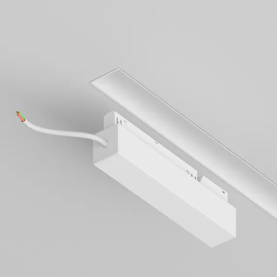 Источник напряжения встраиваемый Gravity, S35 48В, 100Вт, белый Technical trx010dr2-100w