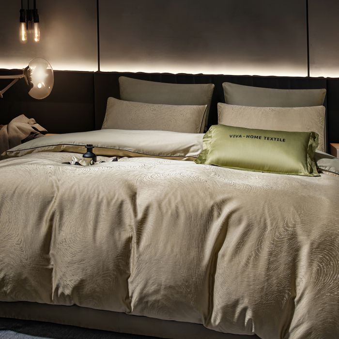 Комплект постельного белья Сатин-Жаккард Тессоро «Тепло леса»