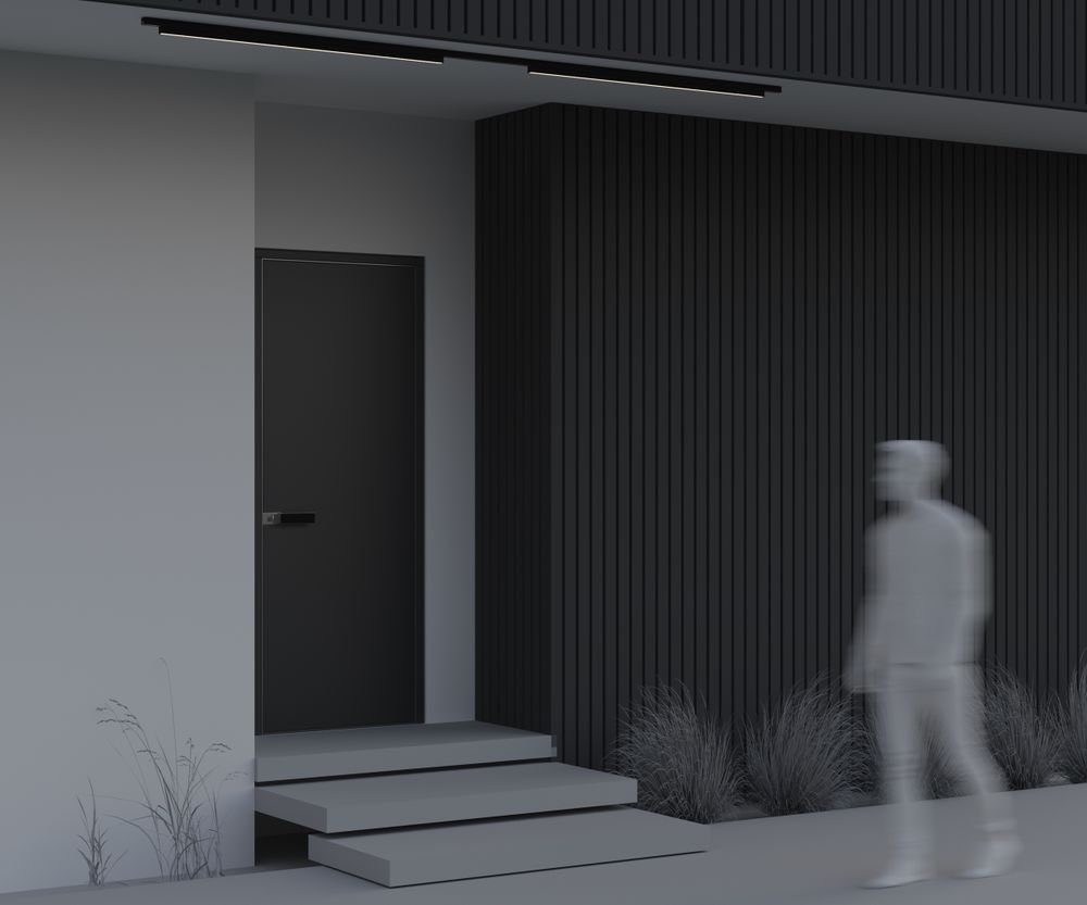 Уличный трековый мангитный светодиодный светильник Maytoni Exility IP   O-TR02-1-S-30WB3K