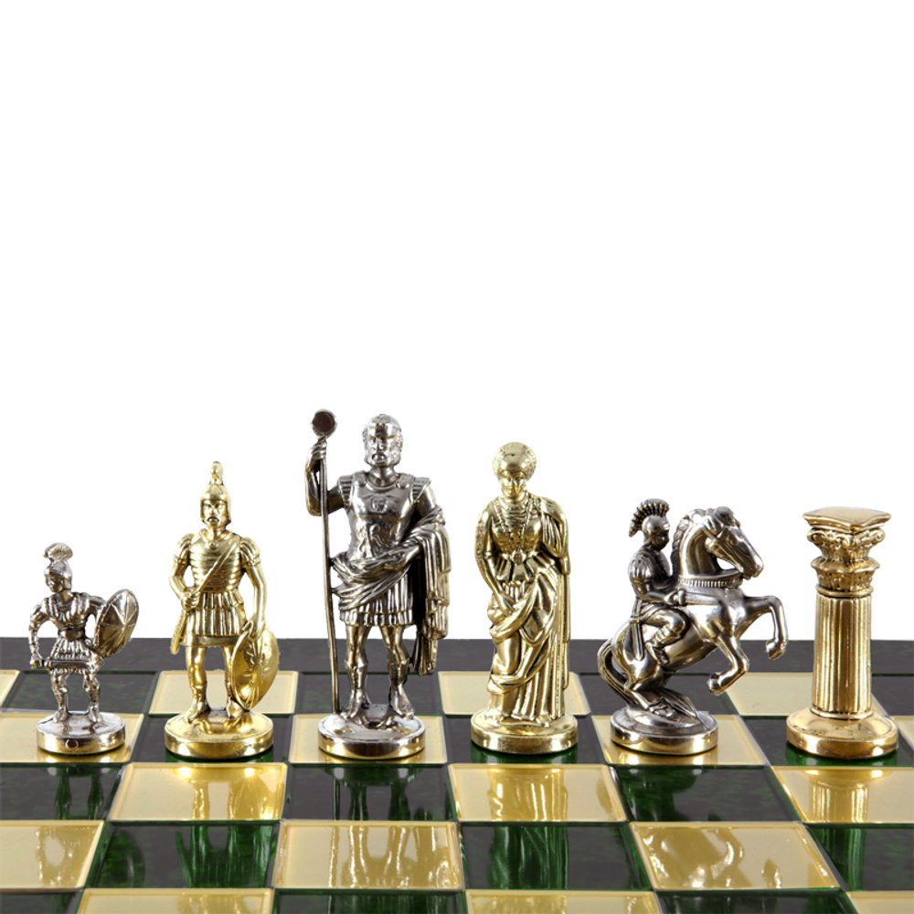 Manopoulos Шахматный набор подарочный Греко-Романский период