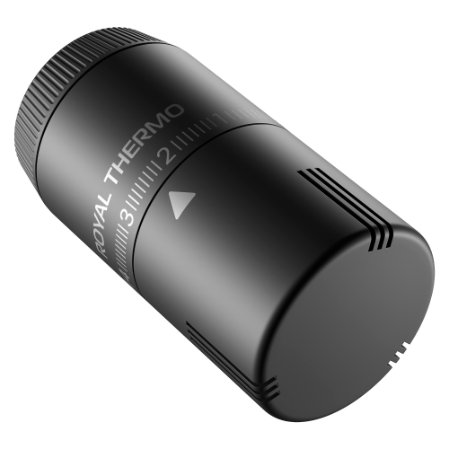 Термоголовка жидкостная Royal Thermo Design М30х1,5 (черный)