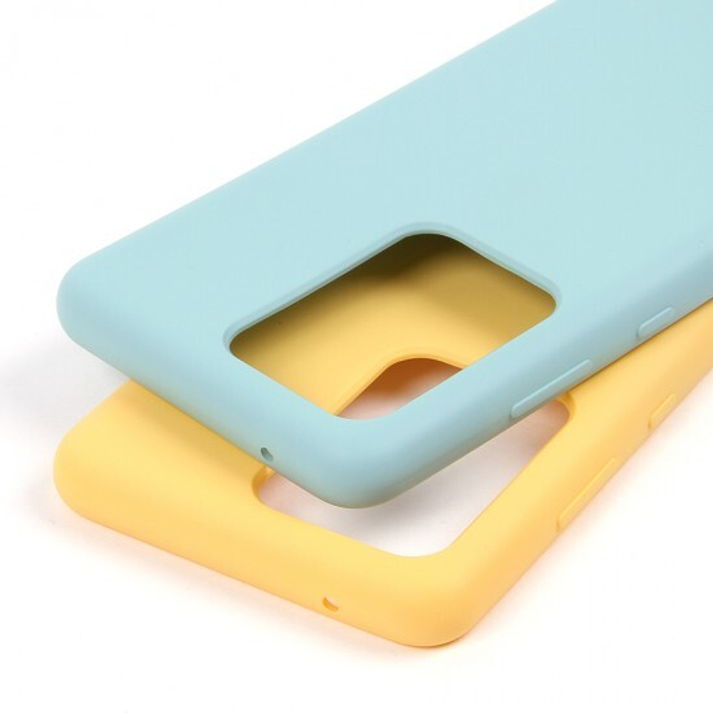 Панель Soft Touch для Samsung Galaxy S20 Ultra, 007002 Мятный