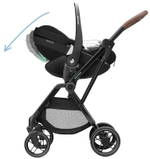 Автокресло Maxi-Cosi Pebble 360 Pro 0-13 кг с базой Family Fix 360 Prо 8052672111 Essential Black/черный (2024)