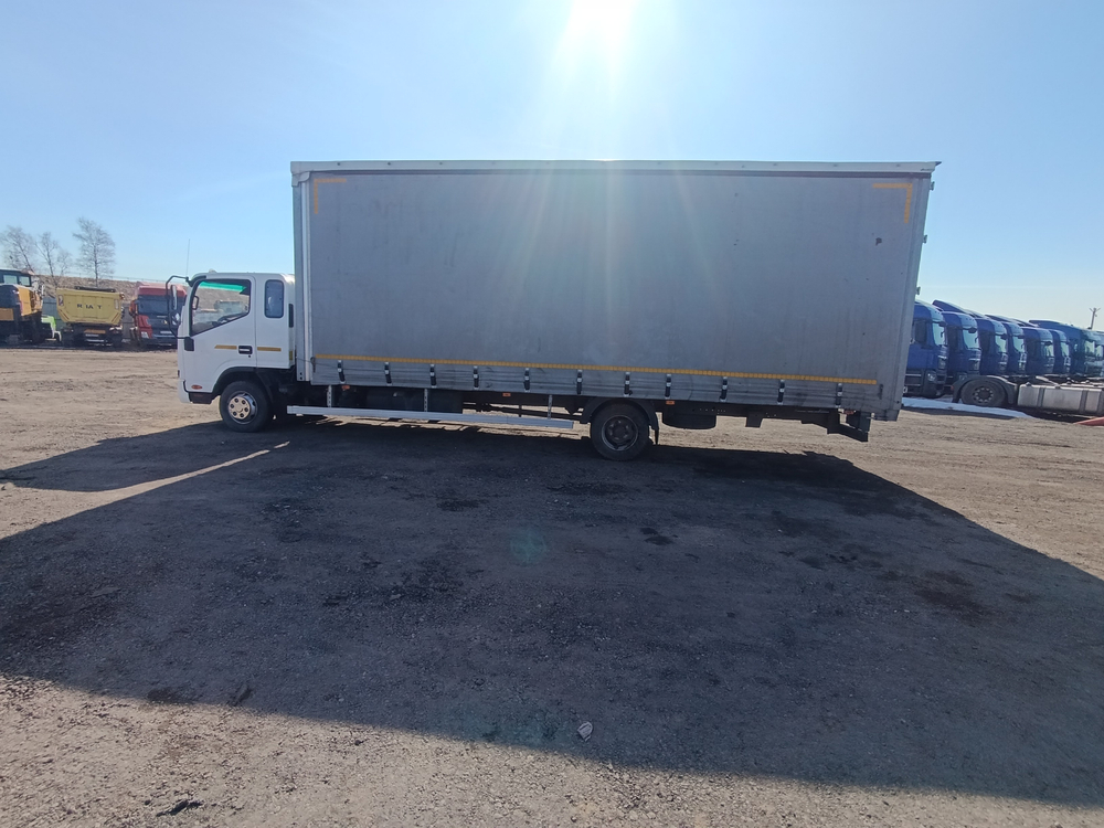 КамАЗ 43089 4x2 Бортовой (Евроборт) 4389E1 (Евроборт, Дизельный, 3,8 л, 152 л.с., МТ)