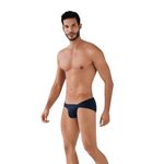 Мужские трусы слипы темно-серые Clever ARAWAK BRIEF 078613