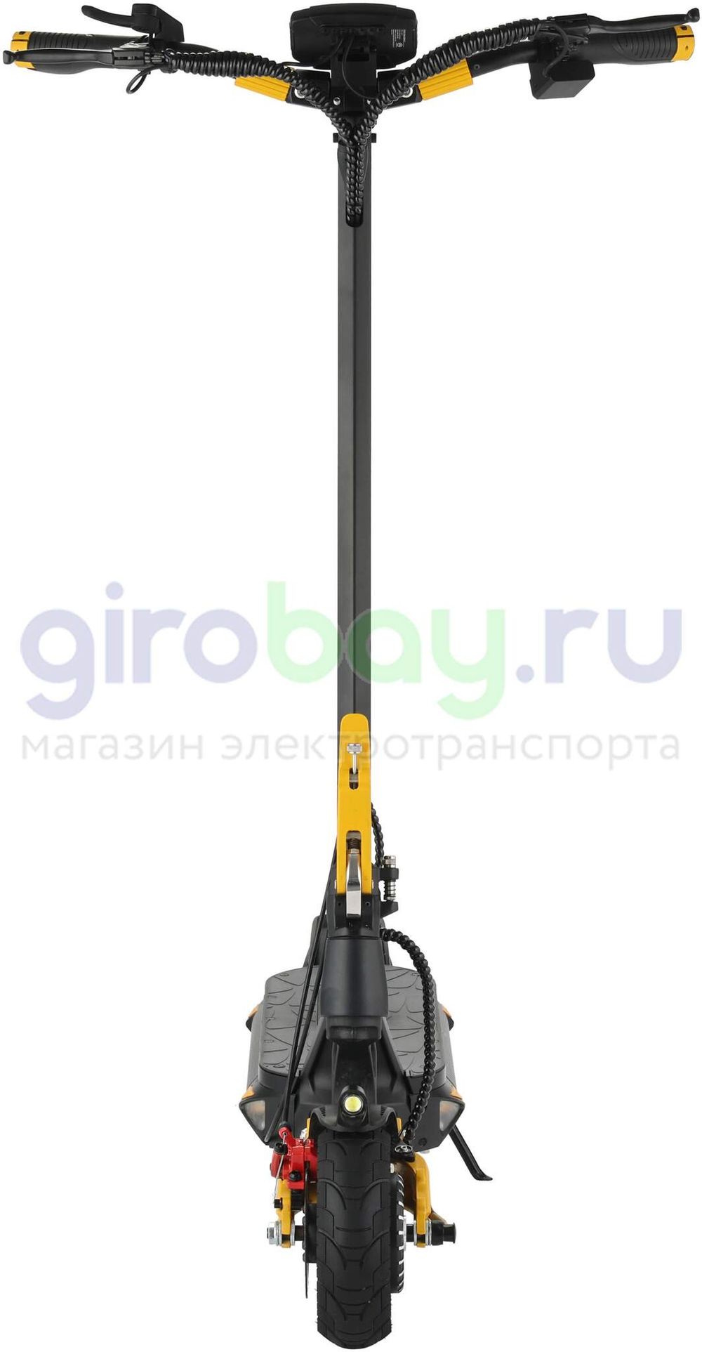 Электросамокат Kugoo LX 9+ (полный привод) 1300W фото №8