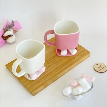 Кружка «Печенька», 300 мл, цвет белый