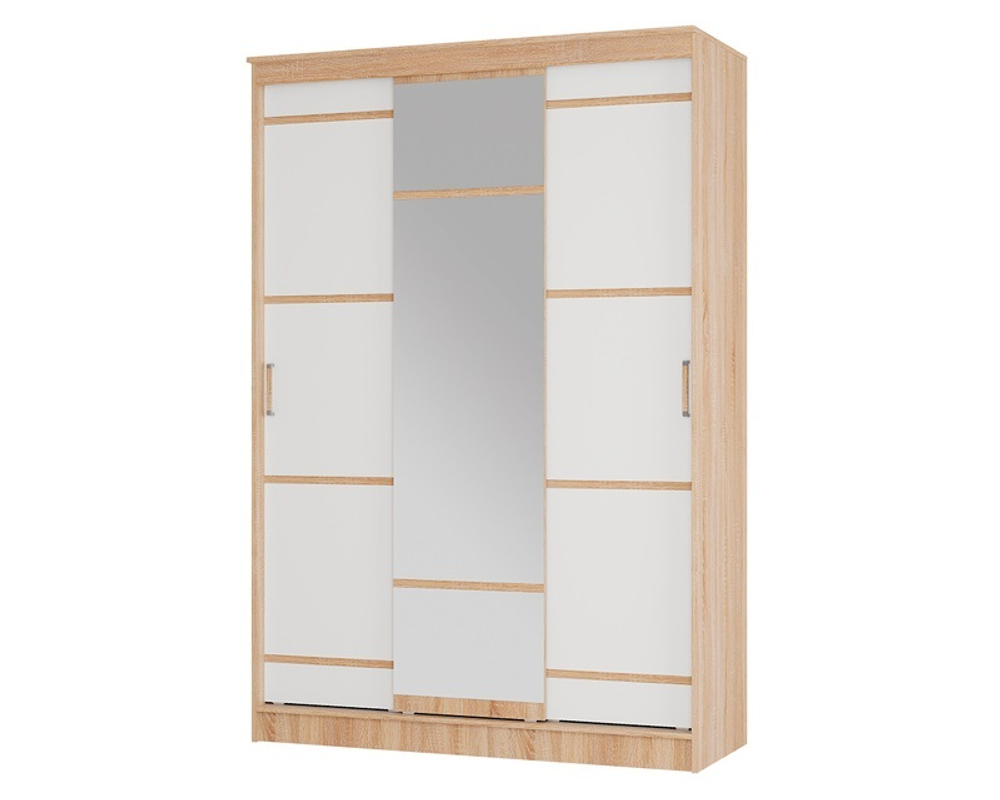 Шкаф-купе Сакура 150 см, дуб сонома