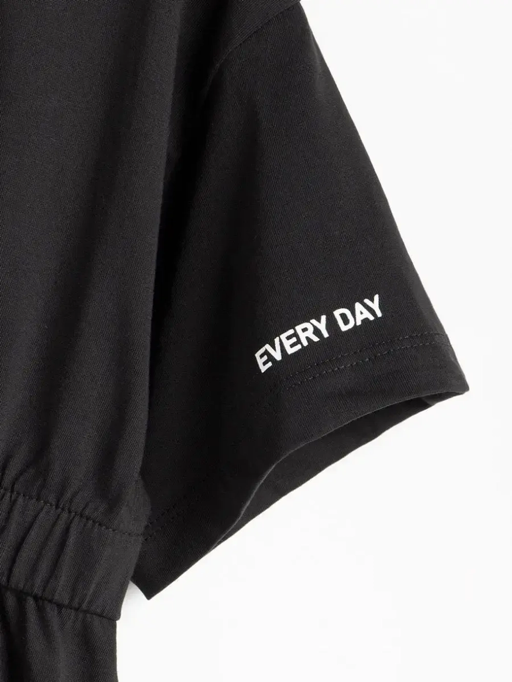 Платье в сад спортивное на завязках детское