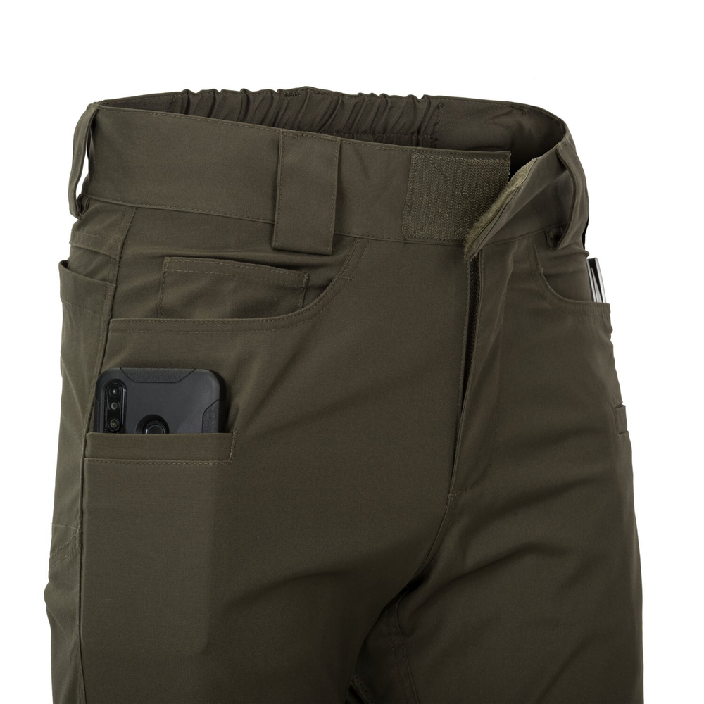 Helikon-Tex GREYMAN TACTICAL SHORTS® - DuraCanvas® - Taiga Green