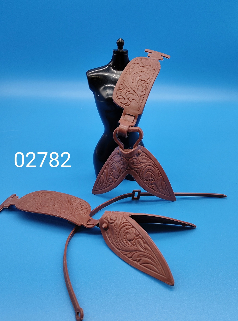 Аксессуар для питомцев куклы Барби винтаж сбруя 02782