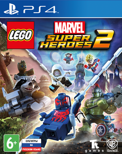 LEGO: Marvel Super Heroes 2 (диск для PS4, интерфейс и субтитры на русском языке)