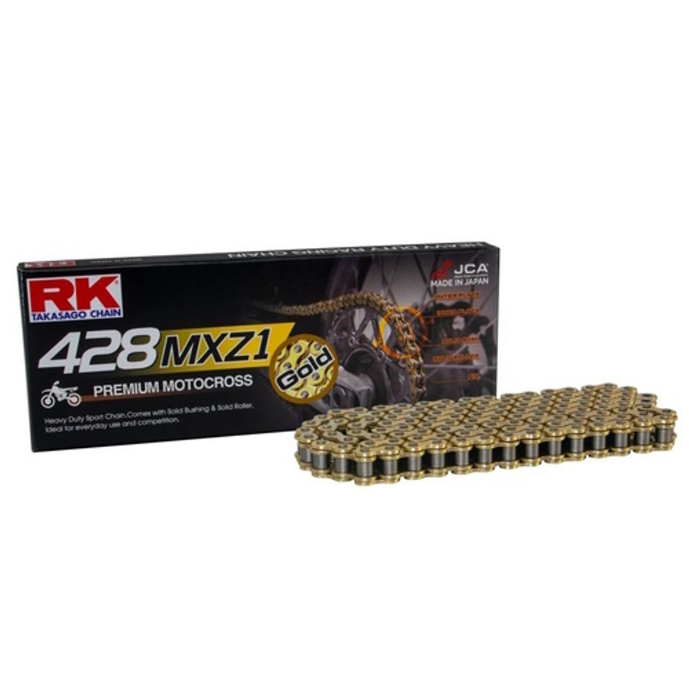 Цепь 428 RK GB428MXZ1 240зв