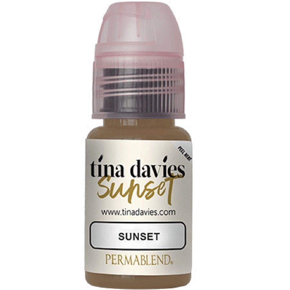Пигмент Perma Blend Tina Davis Sunset, 15мл.