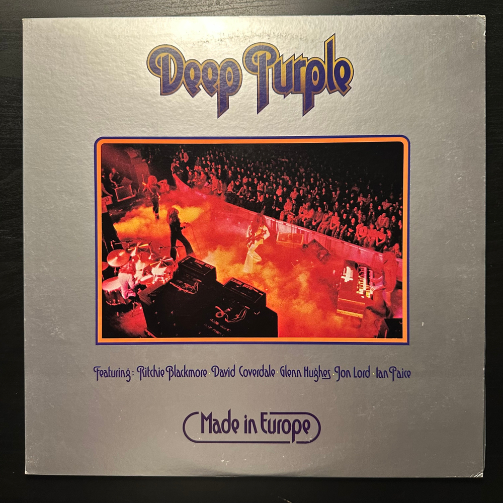 Deep Purple – Made In Europe (Япония 1979г.)