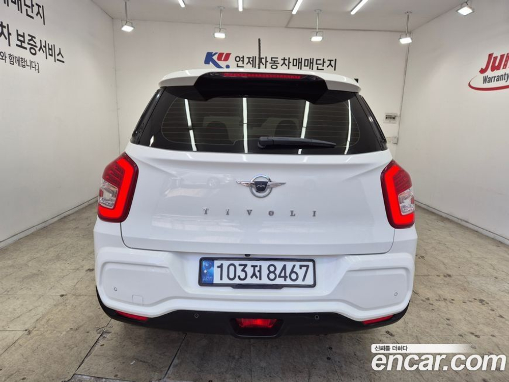 KG Mobility (Ssangyong) Tivoli Air 1.5 A3 2WD (09.2021)