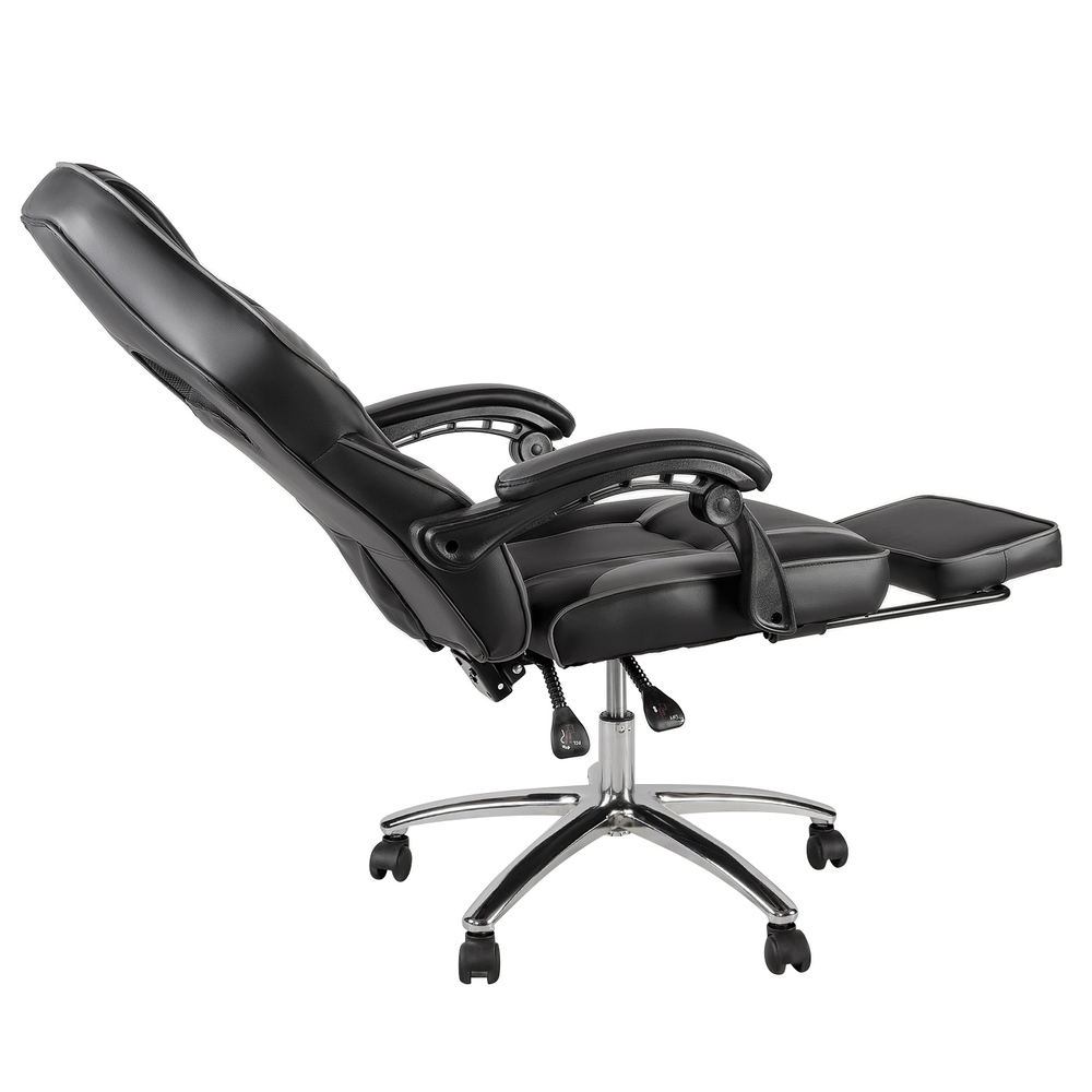 Компьютерное кресло MF-2012-wf black grey