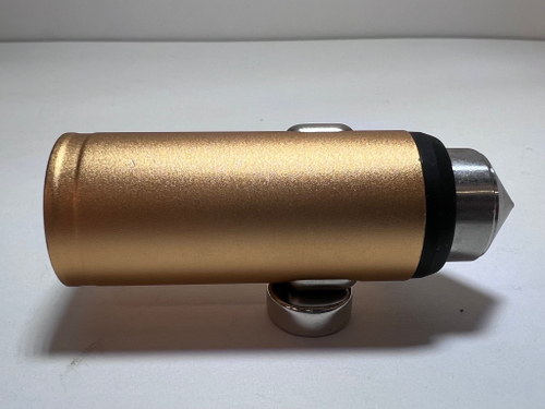 Автомобильное зарядное устройство QC3.0 (желтый) (1 шт.)