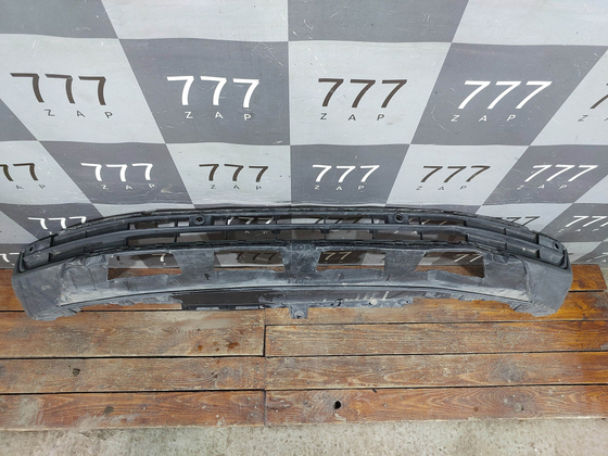 Юбка переднего бампера Volkswagen Tiguan 2 20-нв Б/У Оригинал 5NA805901B9B9