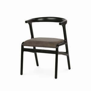 Обеденный стул Ron темно-серый