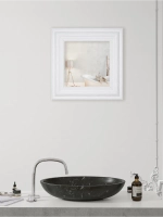 Миниатюрное настенное зеркало в раме 30*30 см