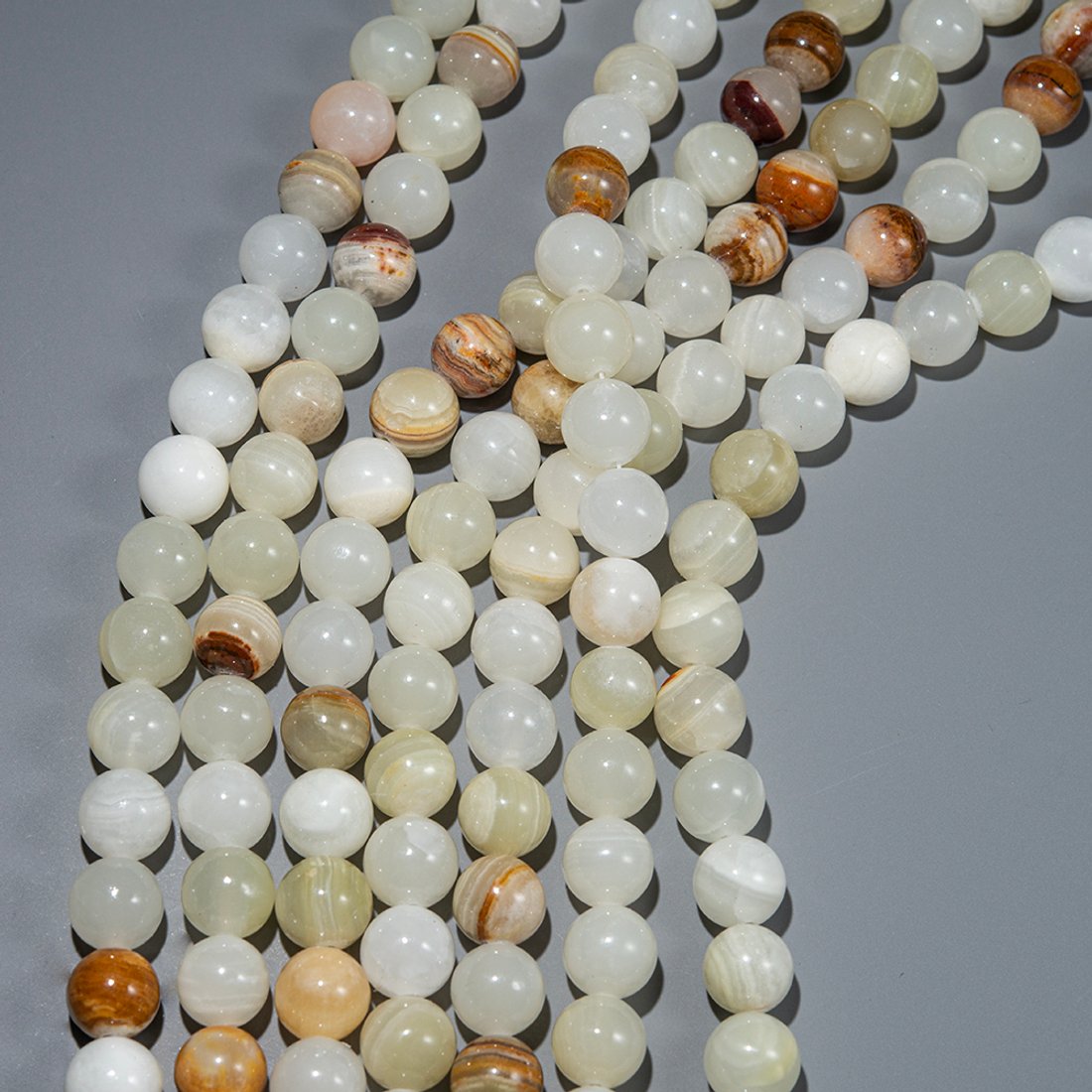 Кальцит натуральный, 10,5мм, шар