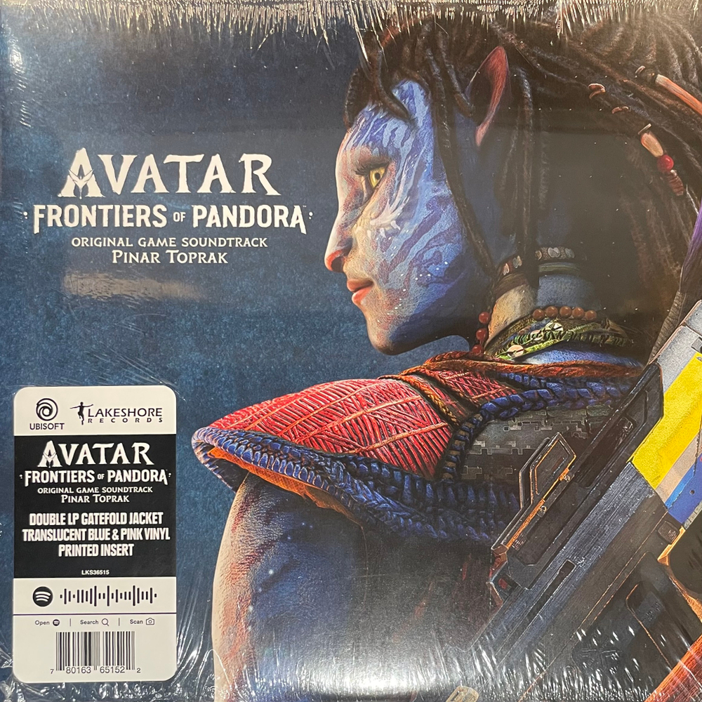 Виниловая пластинка Avatar: Frontiers Of Pandora - Original Game Soundtrack 2LP Pink/Blue