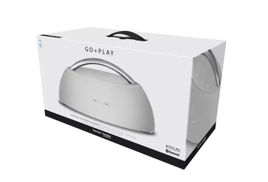 Акустика Harman Kardon Go + Play Mini, белый