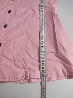 Рубашка MSTS розовая 40 размер, новая