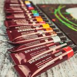 Краски масляные художественные BRAUBERG ART PREMIERE, 18 цв по 12 мл, проф. серия, в тубах, 191456