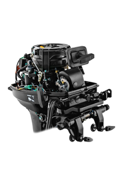 2х-тактный лодочный мотор REEF RIDER RR9.9FES Pro