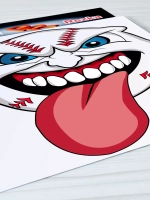 Наклейки - Бейсбольный мяч