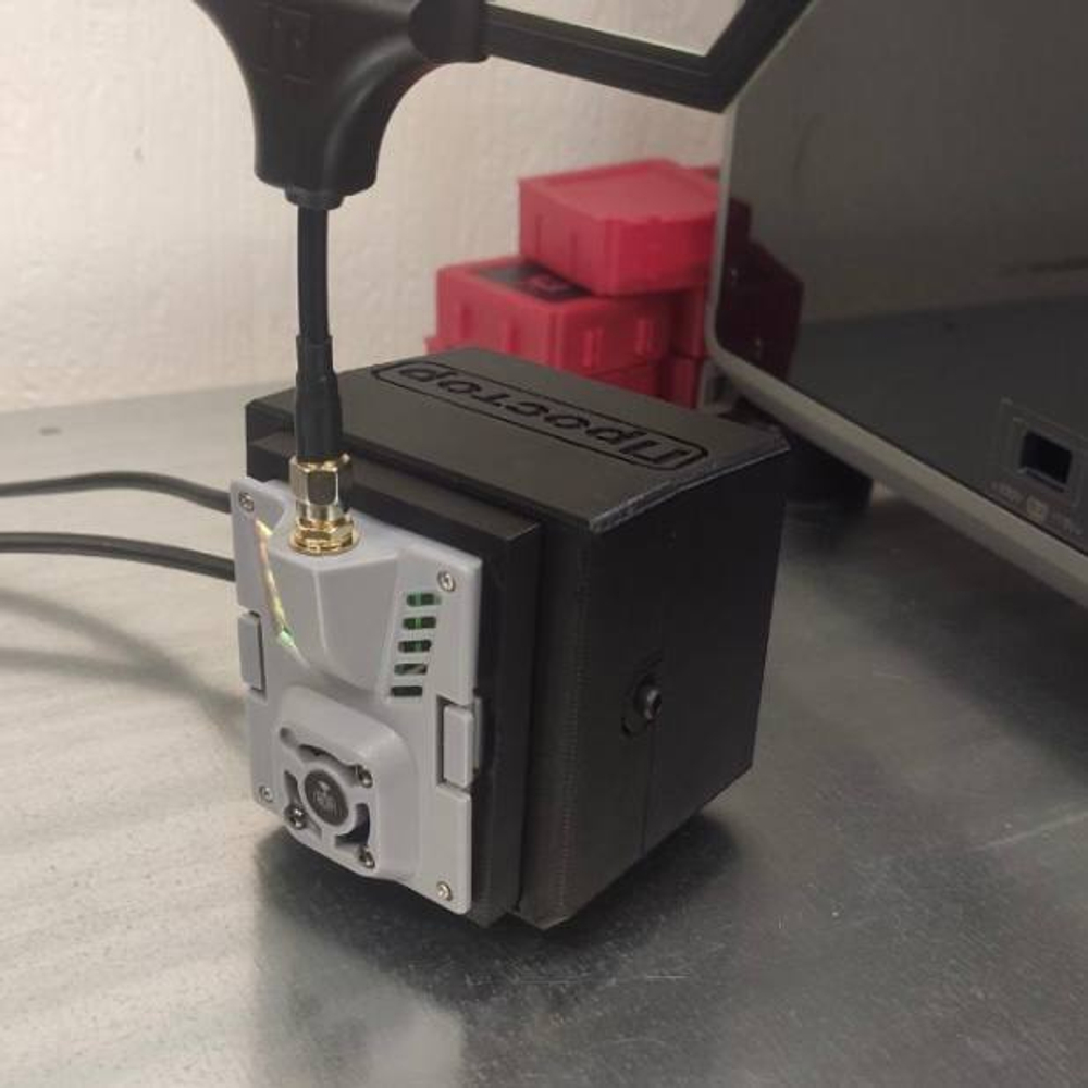 НСУ Простор станция управления FPV дронов. Управление - 915 МГц, видео 4,9 ГГц